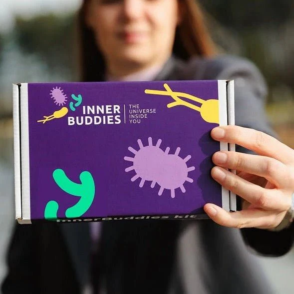 Single human gut microbiome test